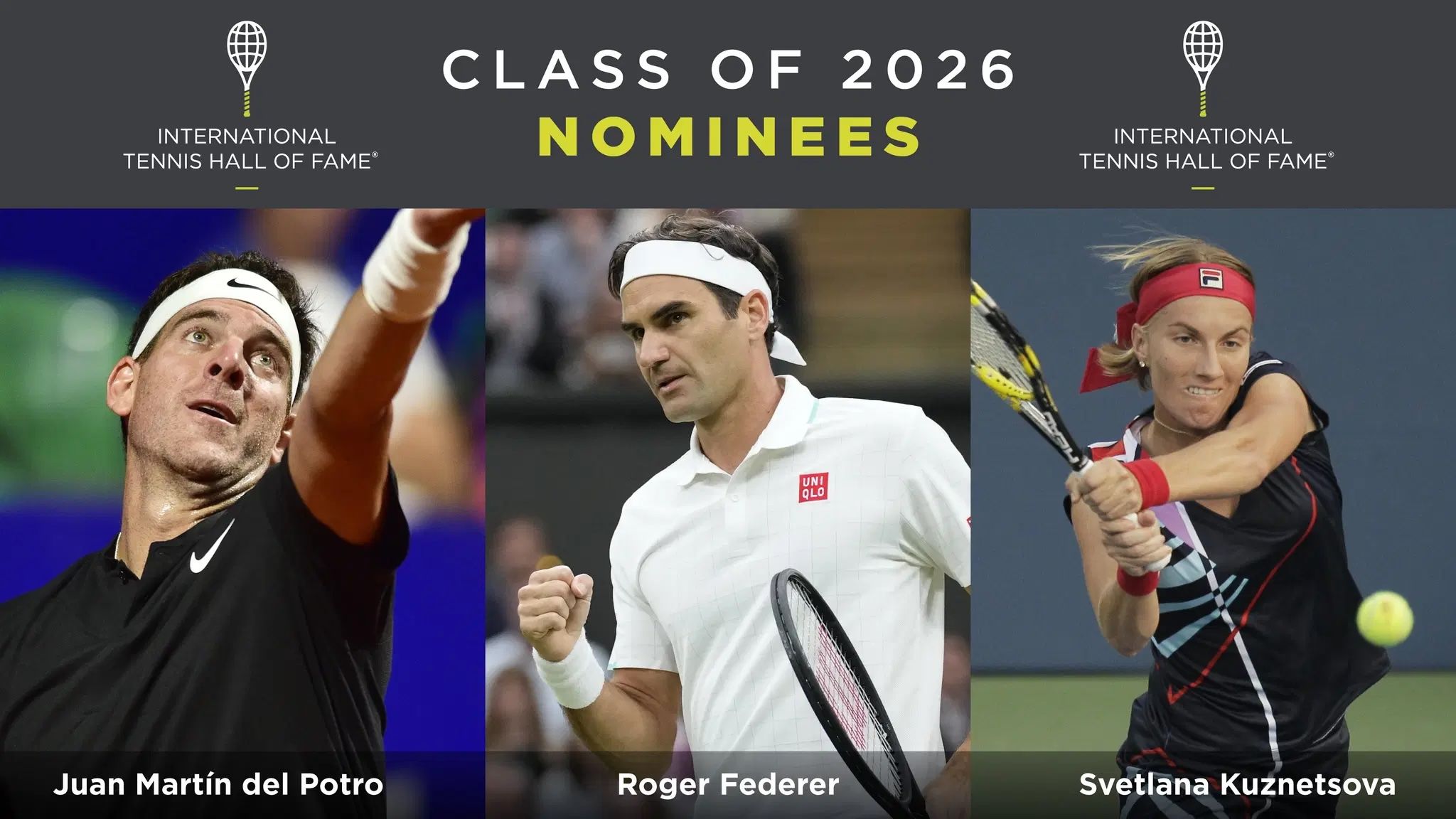 La infografica della Hall of Fame