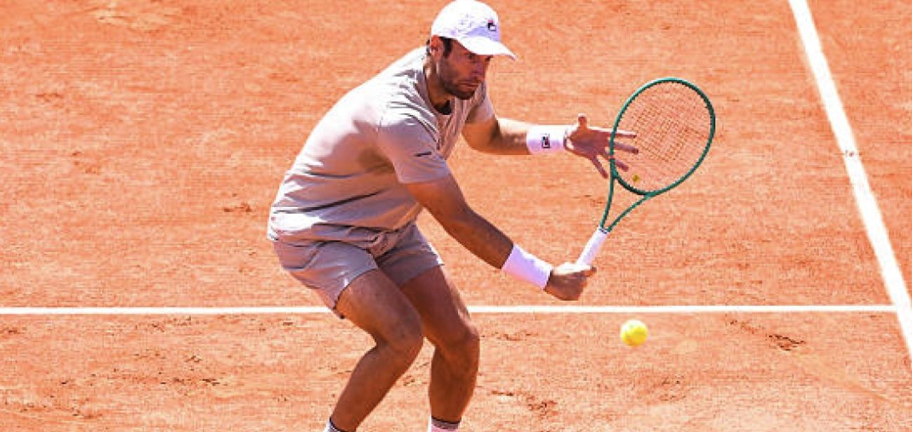 Quentin Halys nella foto  - Foto Getty Images