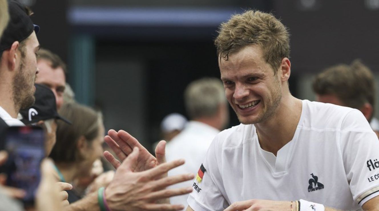 Yannick Hanfmann (GER) - Foto: Getty Images for ITF