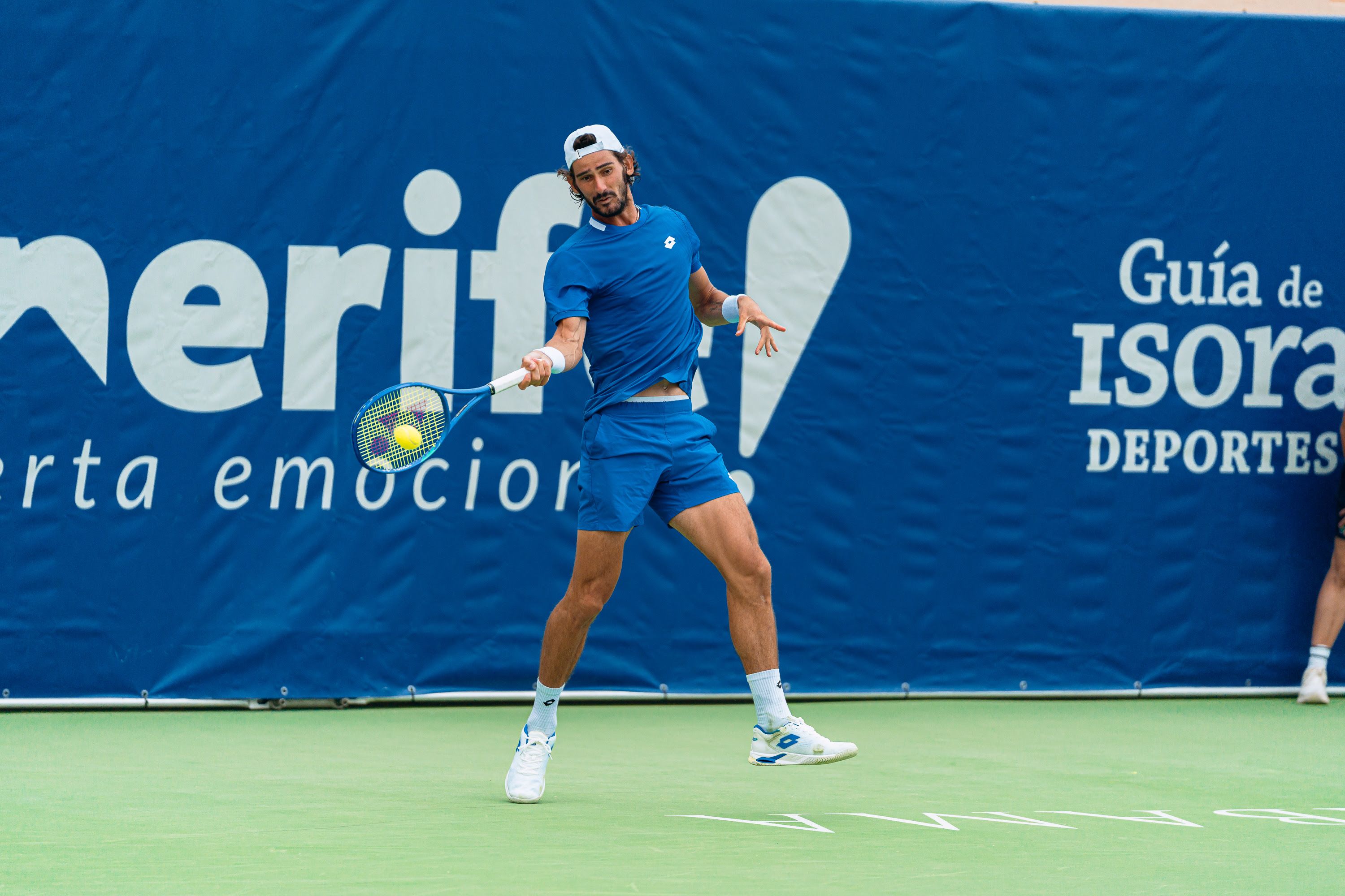 Lloyd Harris - Foto Alejandro Fumero