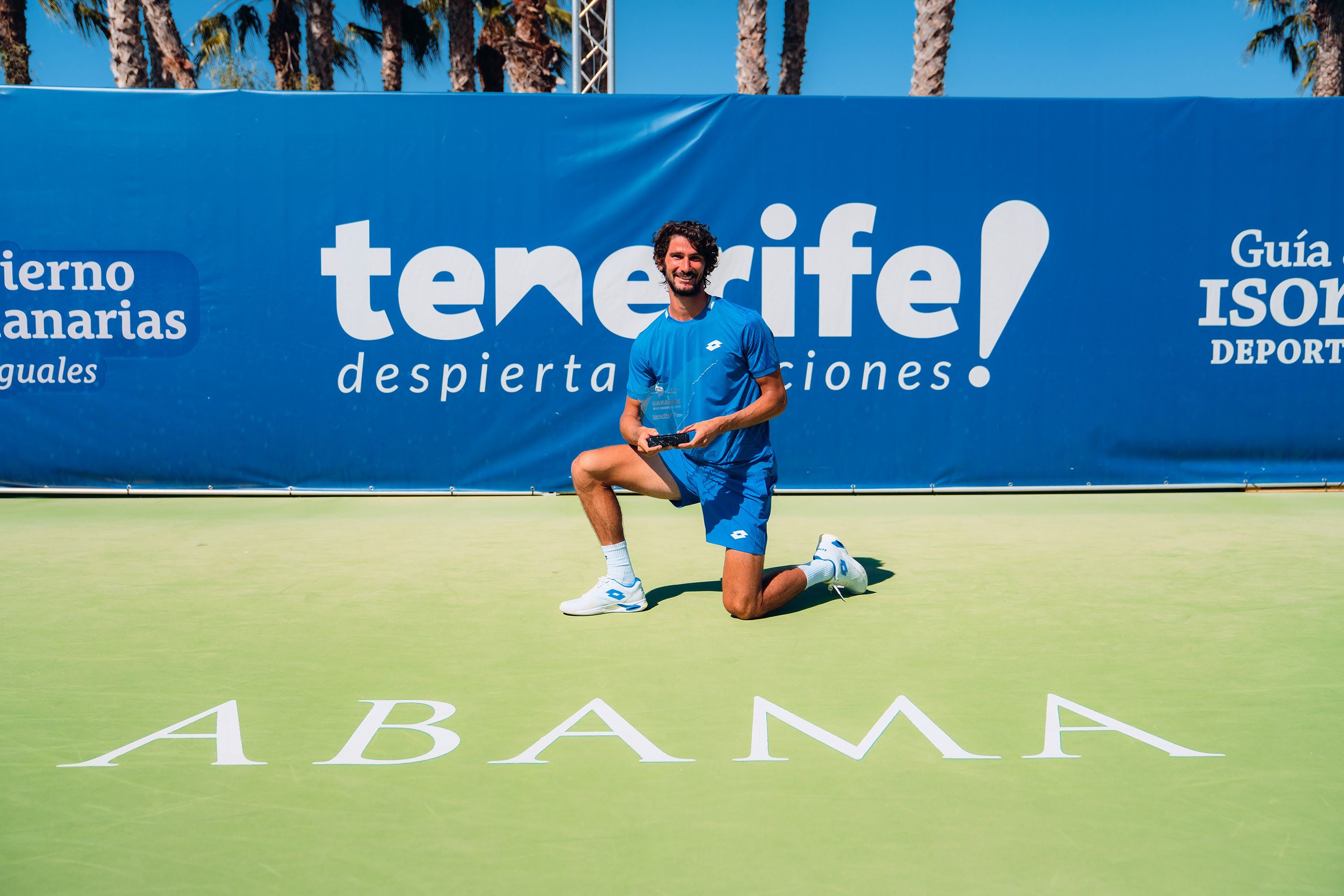 Lloyd Harris - Foto Alejandro Fumero