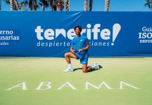 Lloyd Harris vince il Tenerife Challenger 2  “Non penso al passato, ho iniziato una nuova carriera”. Lope Afonso: “Lo sport è fondamentale a Tenerife”