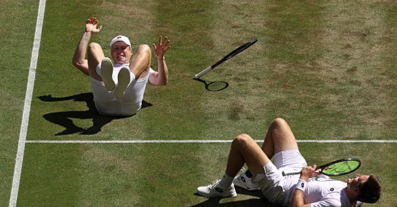 Heliovaara e Patten - Foto Getty Images