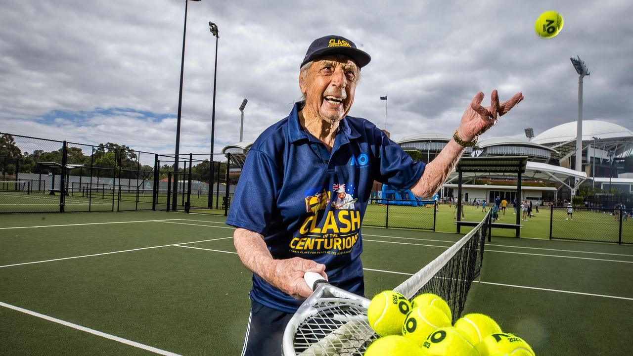 Henry Young, il centenario ancora in attività sul tour ITF