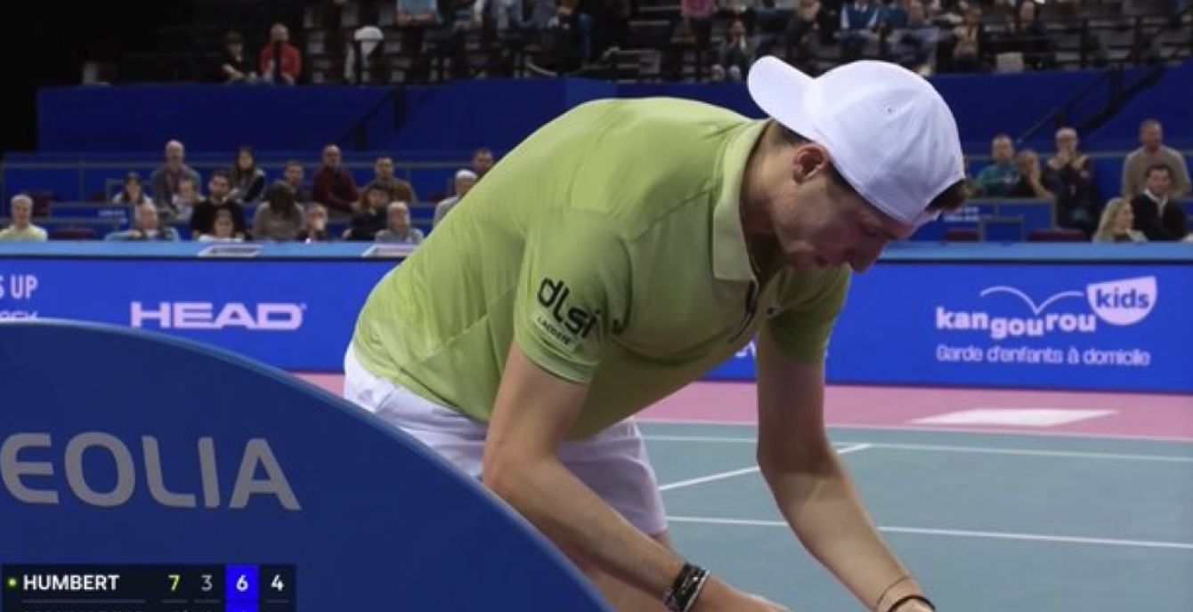 Ugo Humbert nella foto - Foto Getty Images