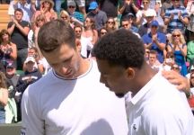 Wimbledon: Fils elimina Hurkacz, ritiro del polacco per infortunio sul 9-8 del tiebreak del quarto set (Video)