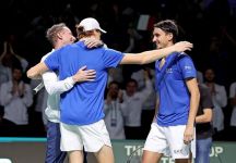 Coppa Davis: la vittoria ai quarti lancia l’Italia, per i bookie con la Serbia è una finale anticipata