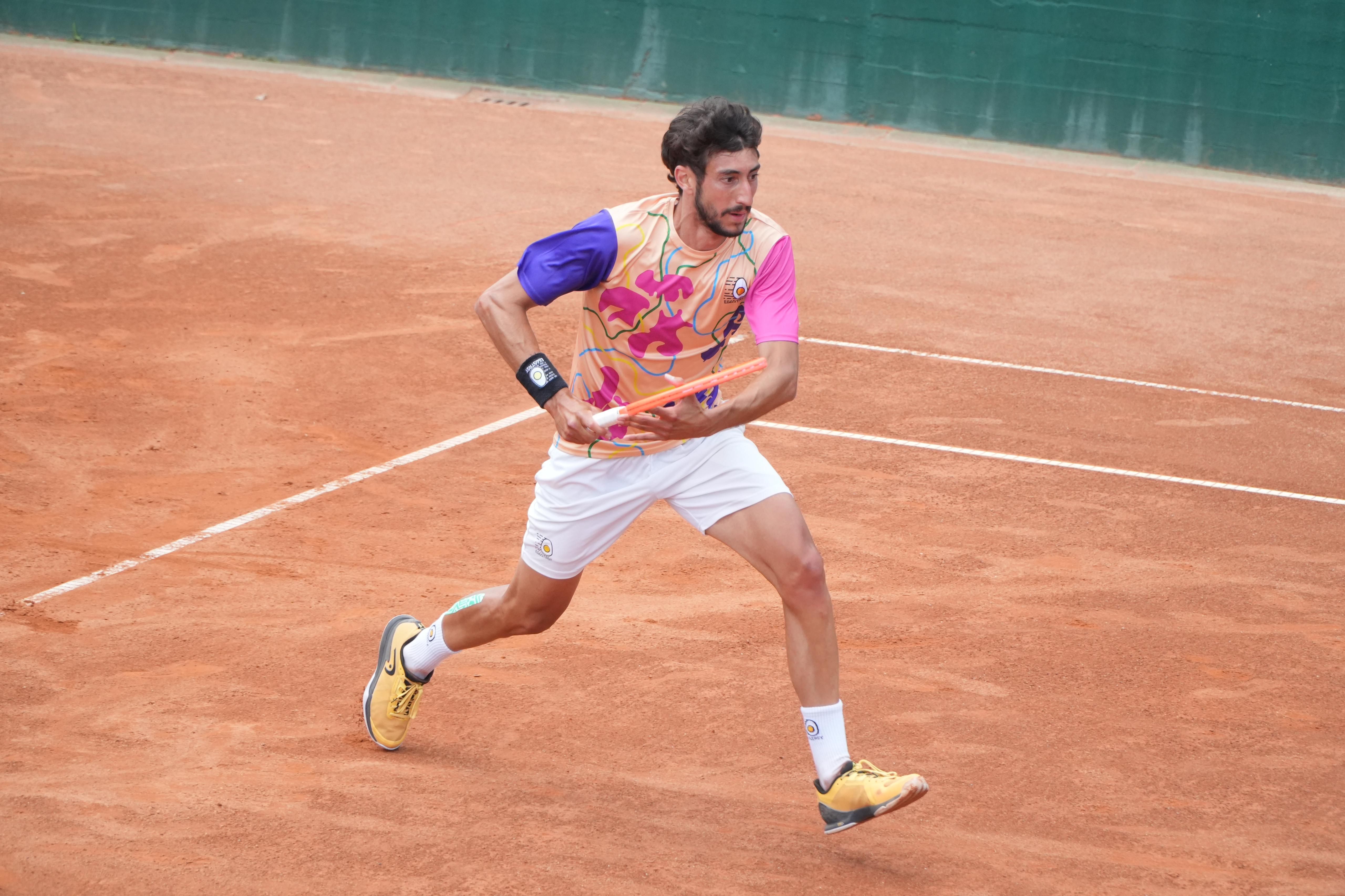 Federico Iannacone nella foto