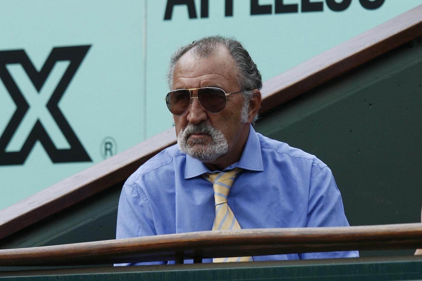 Ion Tiriac nella foto