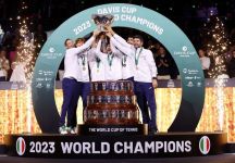 Davis Cup Nations Rankings incorona l’Italia campione del mondo. Italia al n.1 della classifica per la prima volta