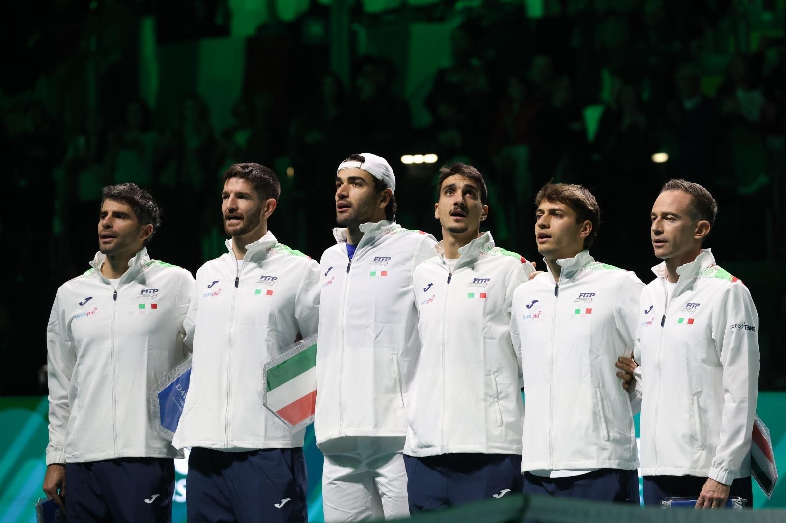 La formazione italiana - Foto Brigitte Grassotti