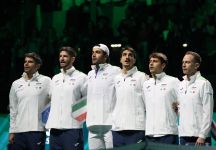 Davis Cup: La conferenza stampa dell’Italia. Cobolli: “Un sogno giocare per l’Italia”. Volandri: “Orgoglioso di come hanno reagito”.  Berrettini trascina l’Italia: “La Davis Cup mi fa sentire vivo. Qui ritrovo motivazioni e orgoglio” (Video)