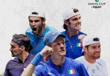 Davis Cup: Oggi si gioca Italia vs Svezia. Gli azzurri vanno a caccia del primo posto nel girone