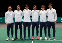 Davis Cup: I risultati con il dettaglio dell’ultima giornata dei Gruppi. Italia vs Svezia 2-1. Arnaldi firma la qualificazione alle Finals di Malaga e Sonego fa vincere gli azzurri. Il doppio sconfitto al supertiebreak