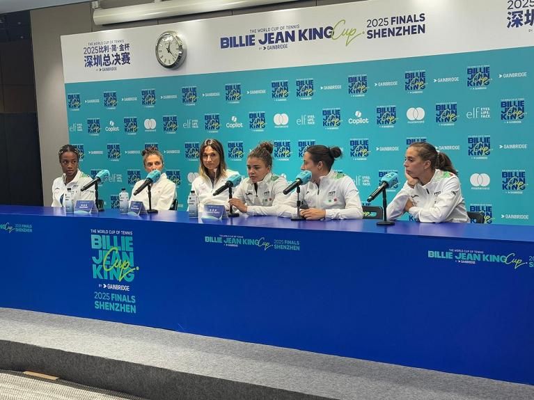 La squadra di  Billie Jean King Cup
