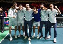 Cobolli, Berrettini e Volandri: “Il successo più emozionante della nostra vita” (Video premiazione e ultimo game di Davis Cup 2025)