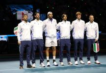 Davis Cup Semifinale: Italia-Australia 2-0 – Vince Berrettini. Sinner chiude l’incontro. Domani sfideremo l’Olanda in finale