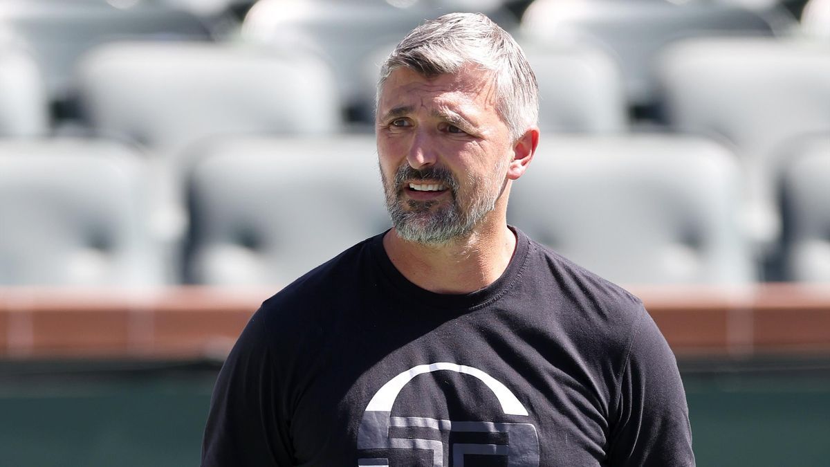 Goran Ivanisevic nella foto - Foto Getty Images