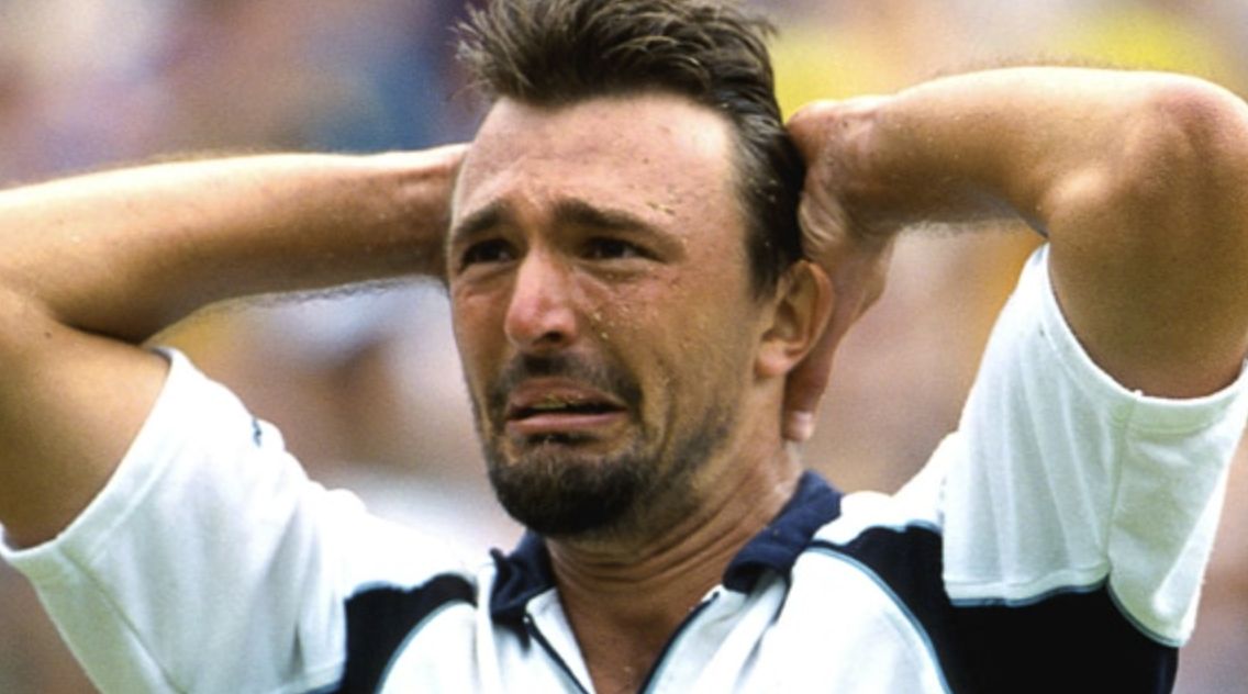 Goran Ivanisevic nella foto - Foto Getty Images