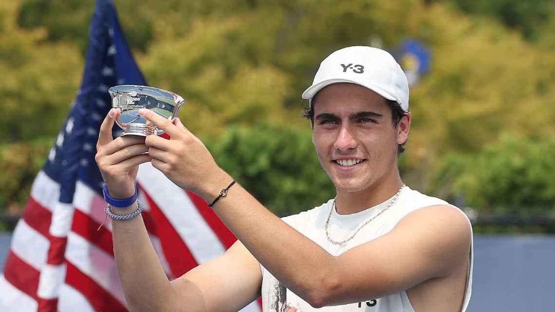 Ivan Ivanov, campione a US Open 2025 junior