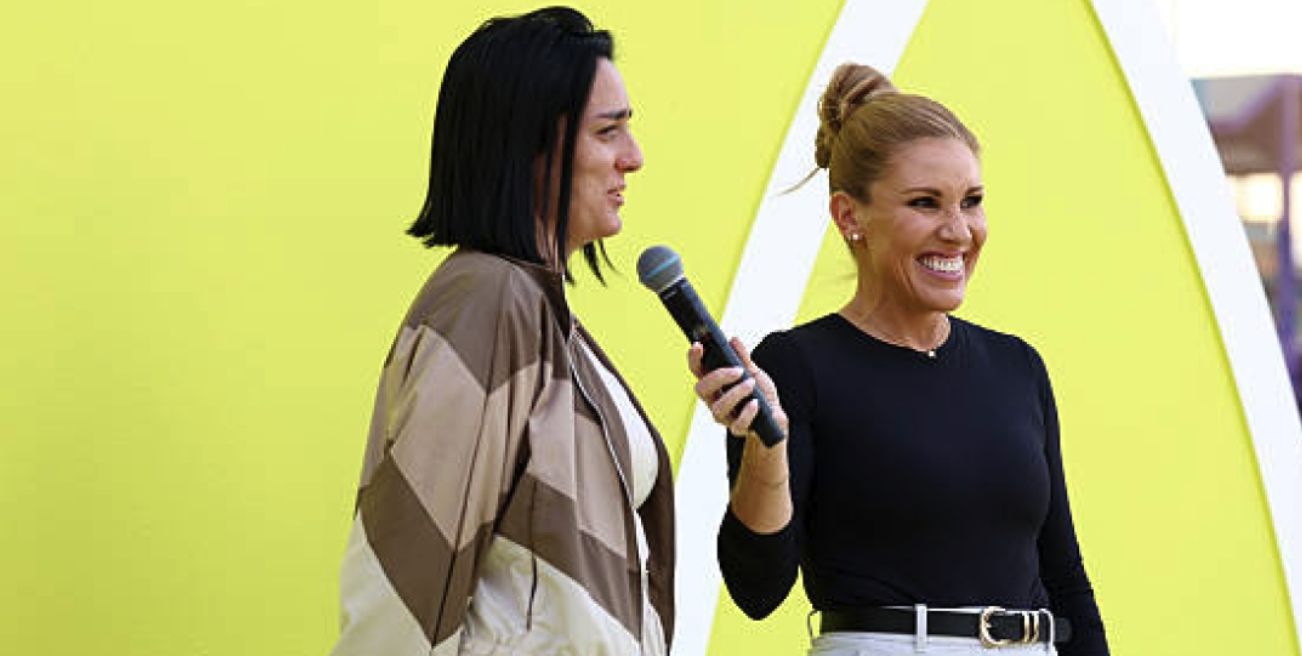 Ons Jabeur nella foto - Foto Getty Images