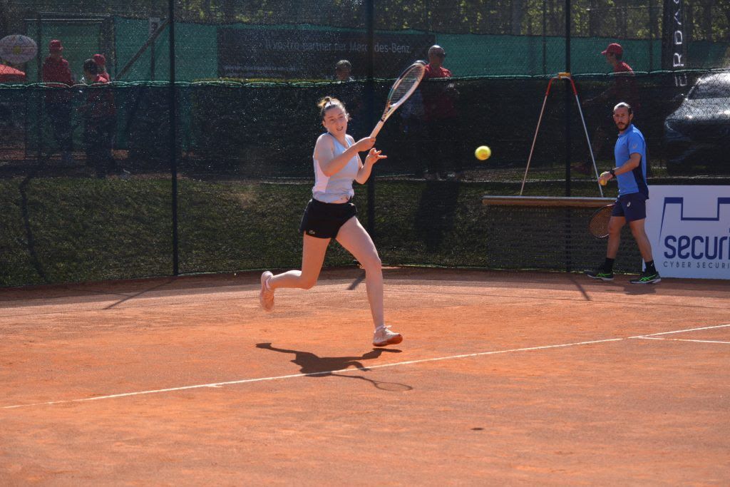 Elsa Jacquemot - Foto Tennis Club Chiasso