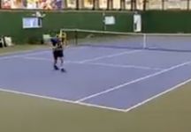 Ecco come gioca Jaime Alcaraz, fratello di Carlos, a soli 12 anni (Video)