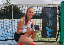 Terzo titolo in cinque mesi per Linda Klimovicova all’ITF di Solarino
