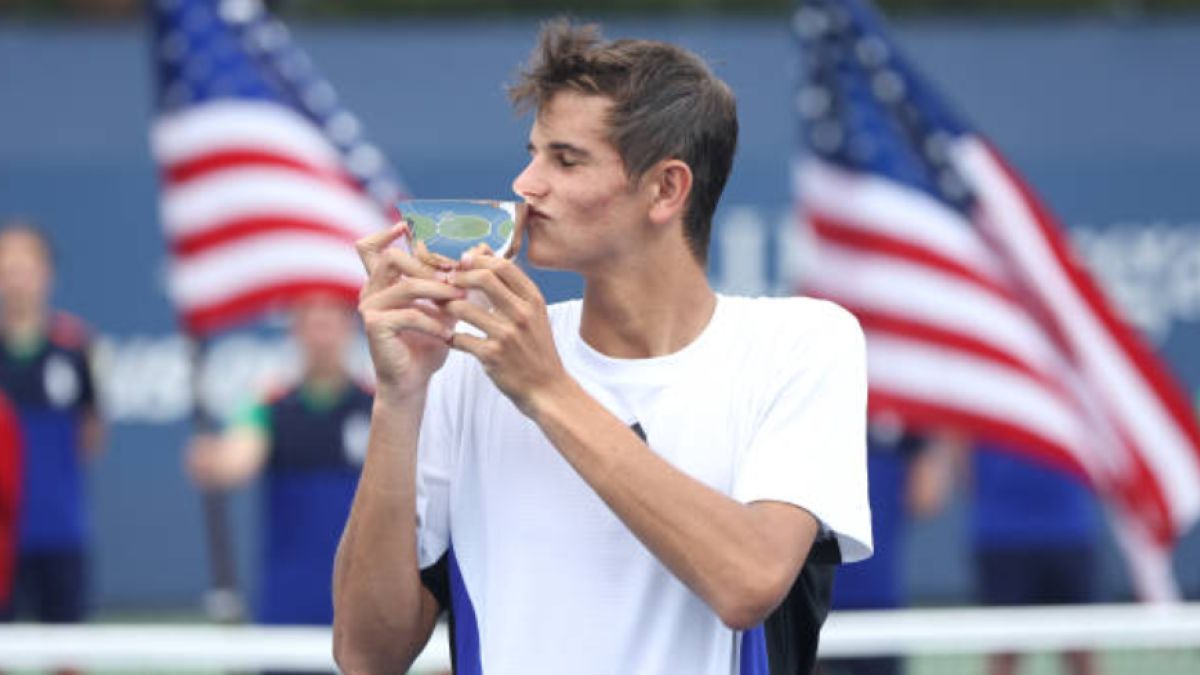 Rafael Jodar, campione a US Open junior 2024