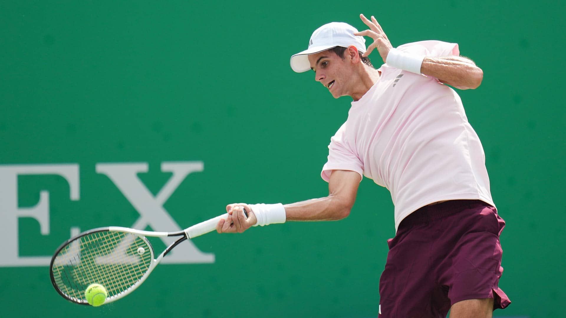 Rafael Jodar a Shanghai (foto Getty Images)