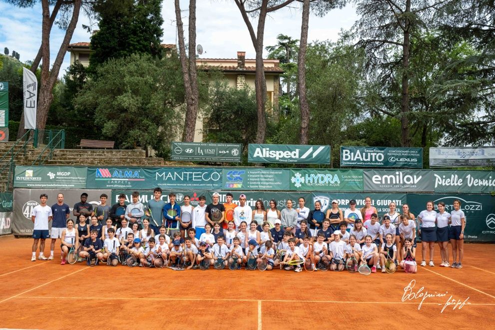 Giornata Junior al Tc Prato