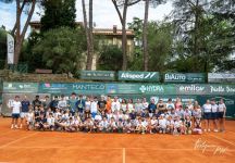 Pur con la pioggia si sono svolti i primi turni del 42° Itf Junior Città di Prato
