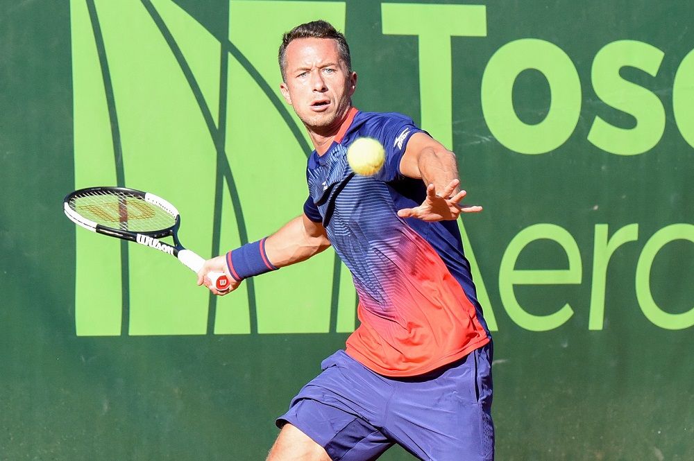 Philipp Kohlschreiber nella foto