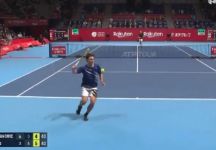 Kecmanovic salva sei match point (uno dei quali con un tweener) e batte Evans a Tokyo (Video)