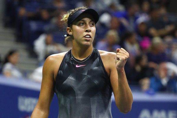 Madison Keys nella foto - Foto Getty Images