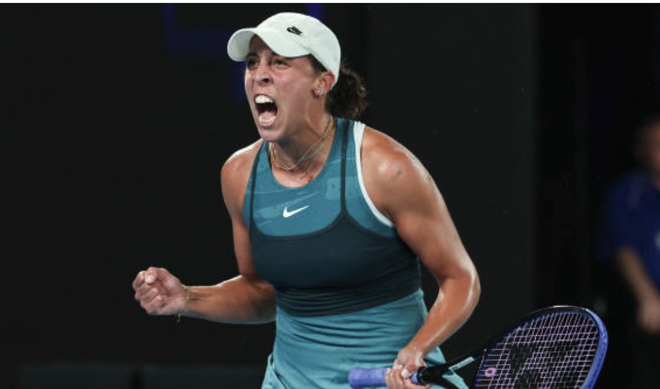 Madison Keys nella foto - Foto Getty Images