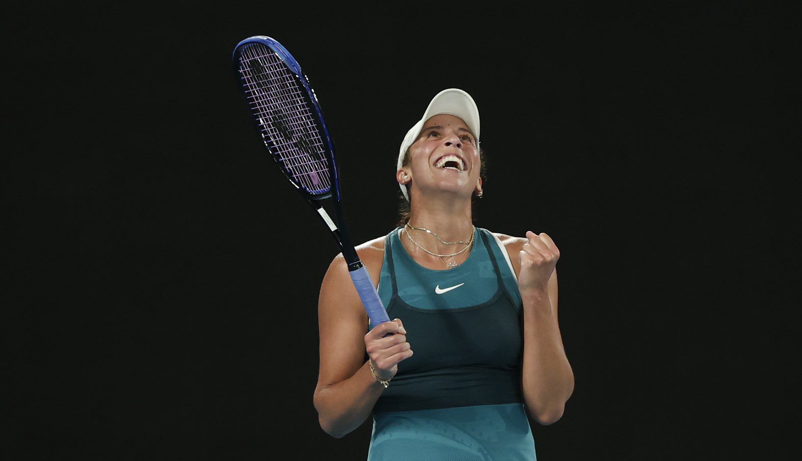 Madison Keys, primo successo Slam - Foto getty images