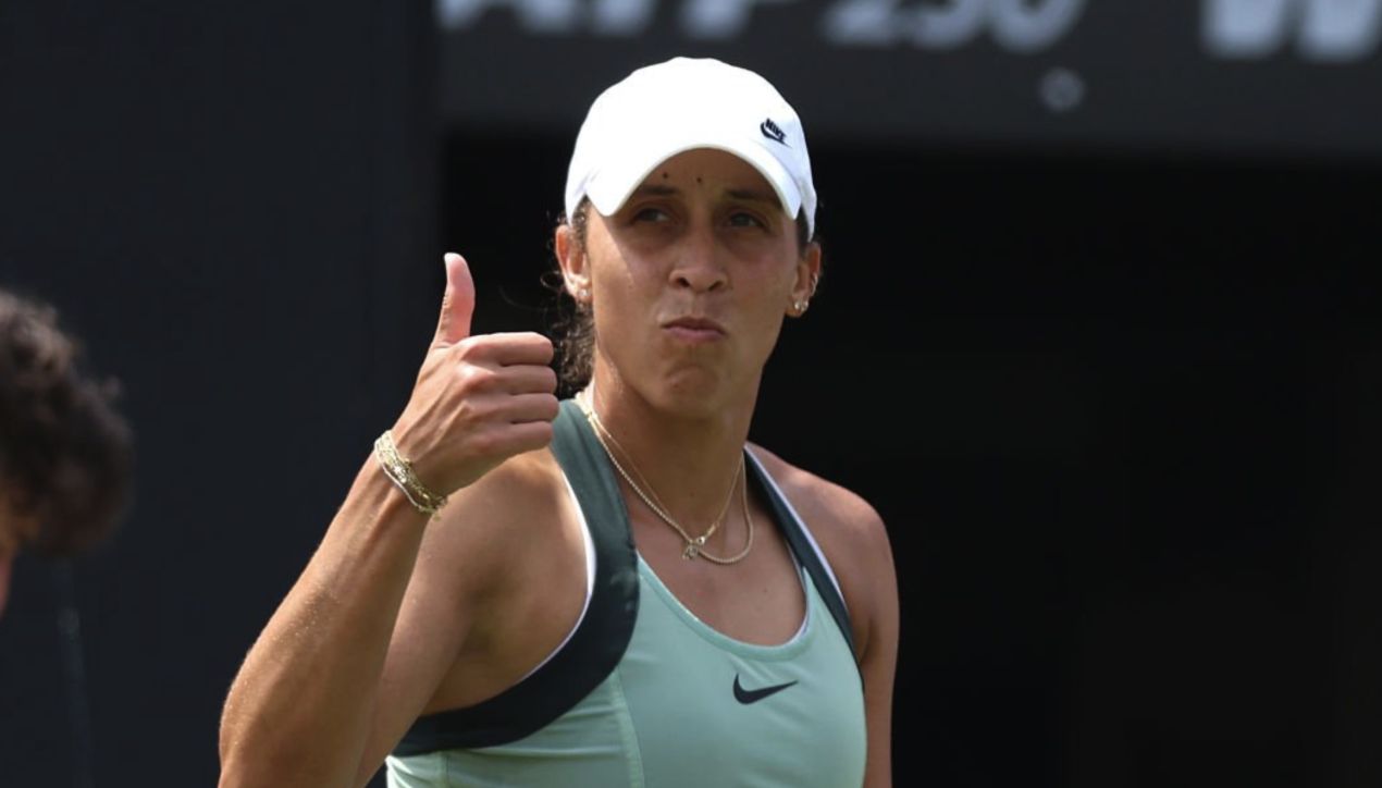Madison Keys nella foto - Foto Getty Images