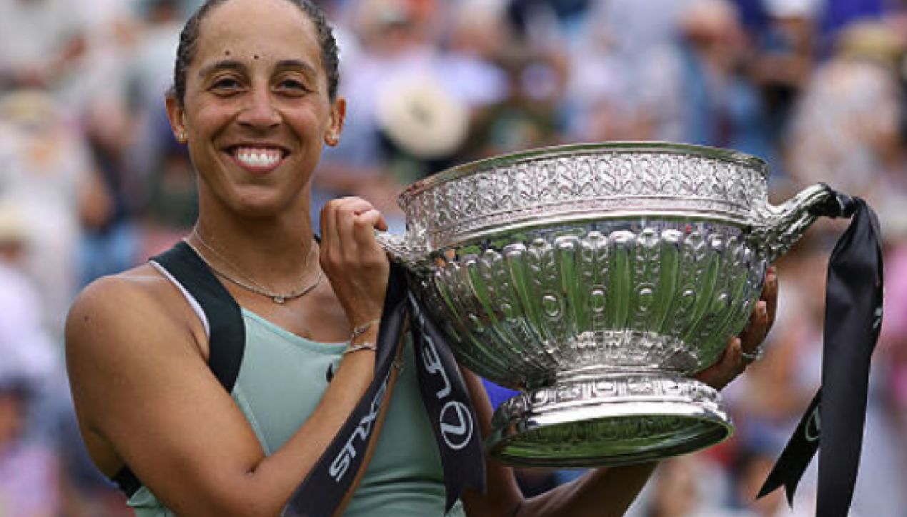 Madison Keys nella foto - Foto Getty Images