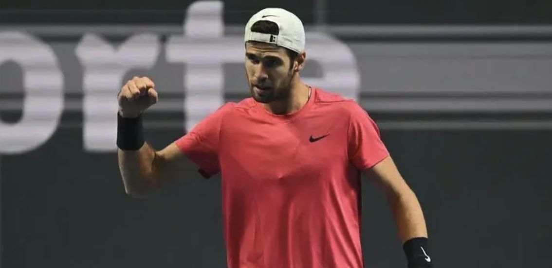 Karen Khachanov nella foto - Foto Getty Images