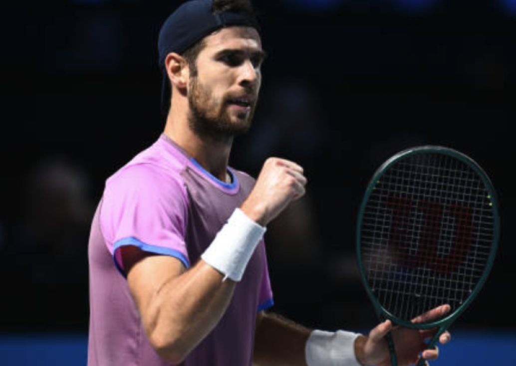 Karen Khachanov nella foto - Foto Getty Images