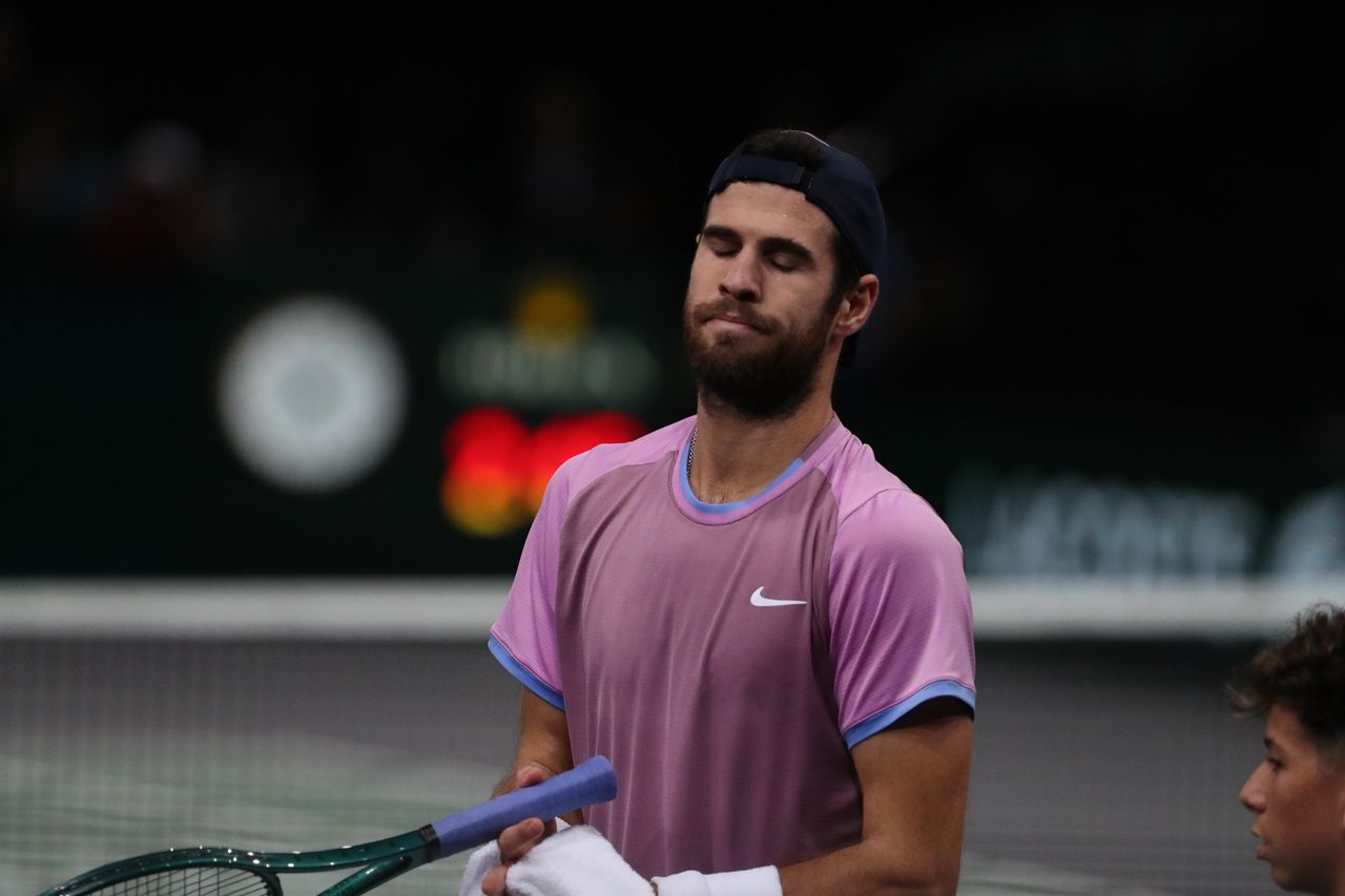 Karen Khachanov (foto Patrick Boren)