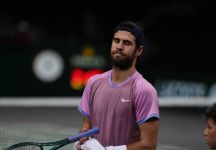 Khachanov rimprovera Humbert: “Gli ho detto di avere più rispetto”