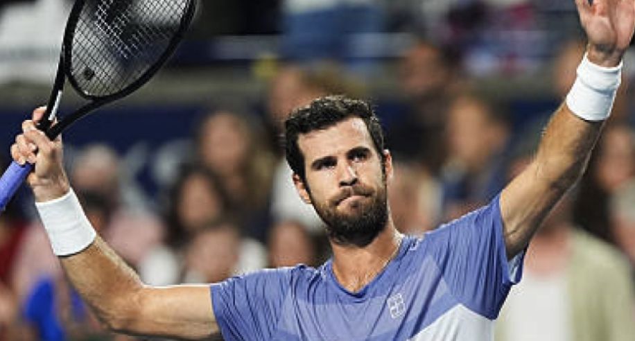 Karen Khachanov nella foto - Foto Getty Images