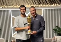 Karen Khachanov si separa da coach Vedran Martic