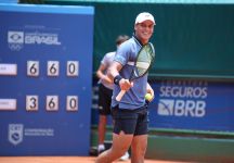 Squalificato per doping il 22enne brasiliano Gilbert Soares Klier Junior, n.354 del ranking ATP