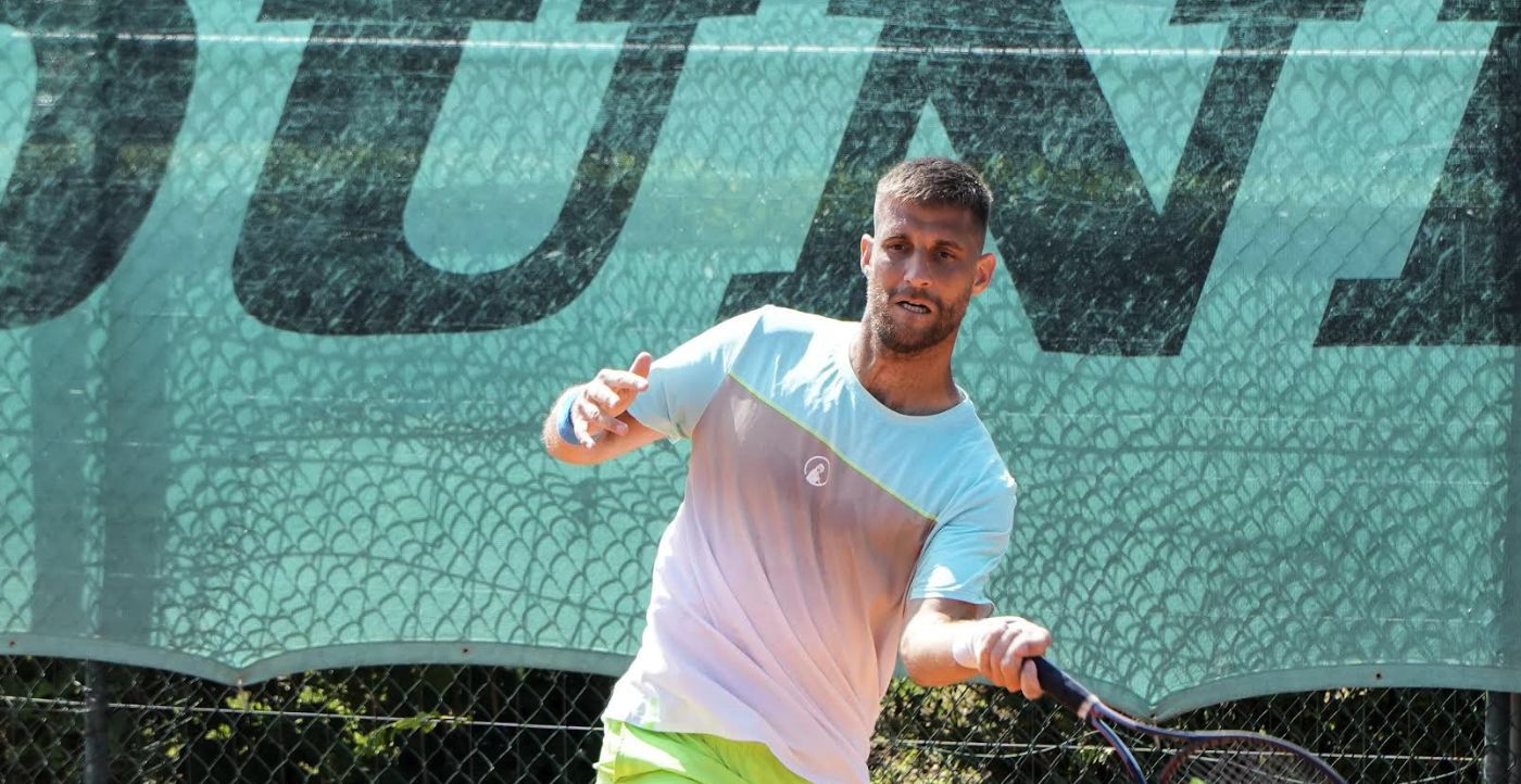 Martin Klizan nella foto - credits: Laura Fattori