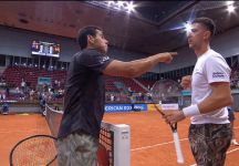 Tensione a fine partita tra Munar e Kokkinakis (video)
