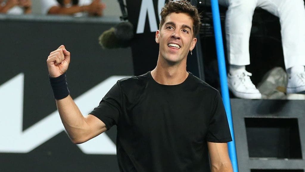 Thanasi Kokkinakis nella foto - foto Getty Images