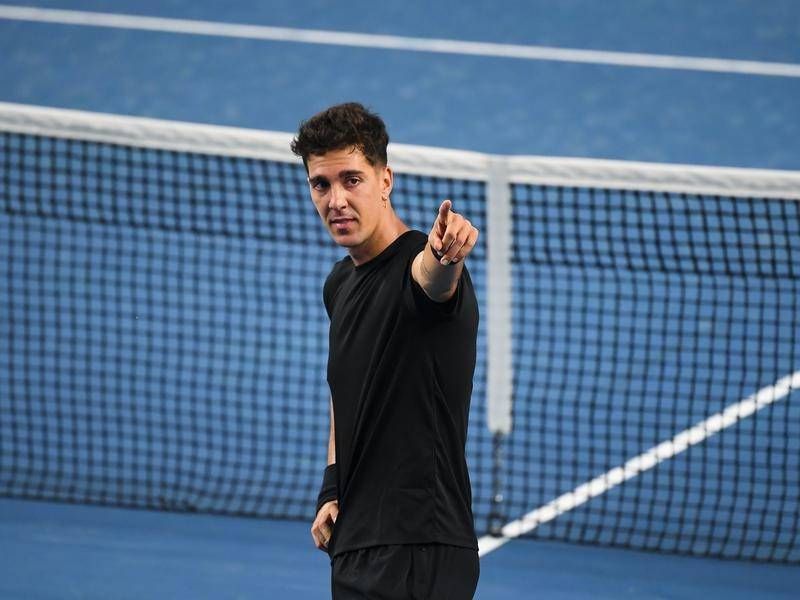 Thanasi Kokkinakis nella foto - foto Getty Images